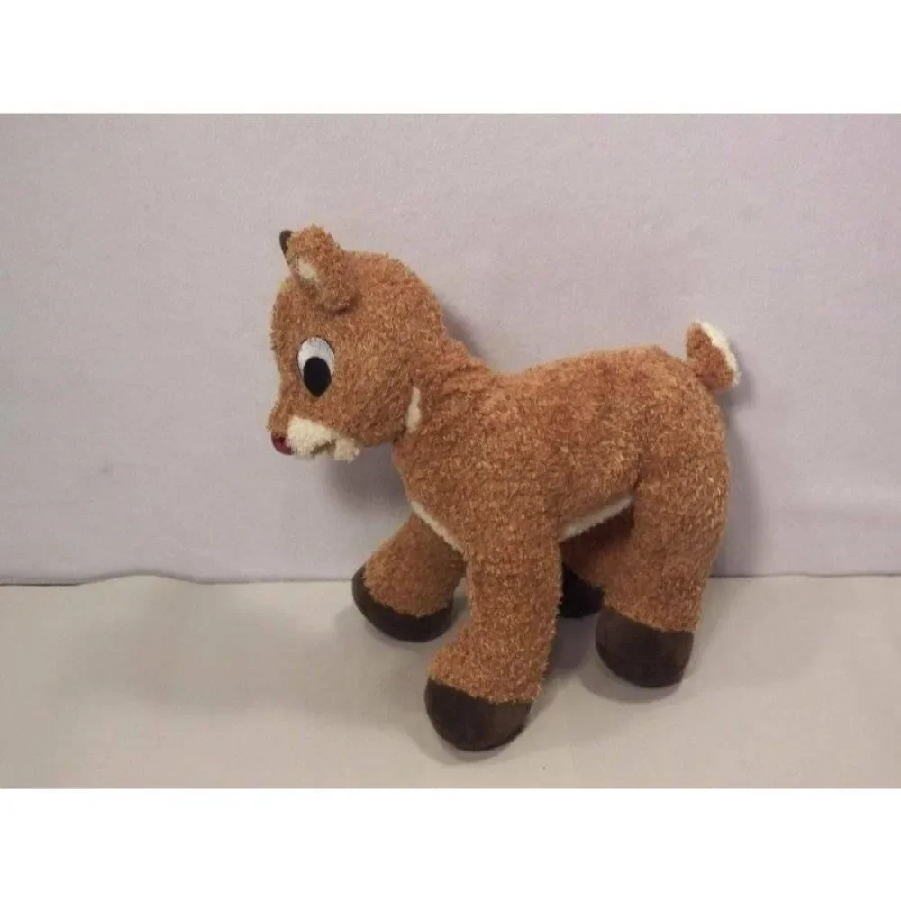 Build A Bear Rudolph Plush Electronic Reindeer Doll Toy